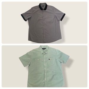Two shirts 1 Alfani and 1 US Polo Assn SizeXXL